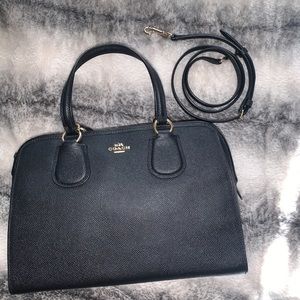 COACH Satchel 🤩 EUC black bag
